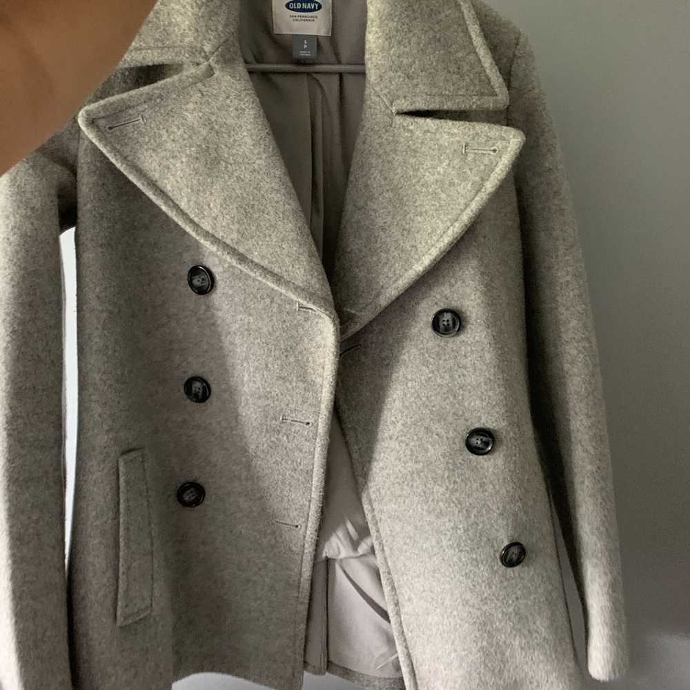 Cute pea coat
